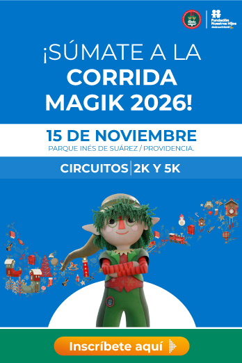 Banner Corrida Mágica Móvil