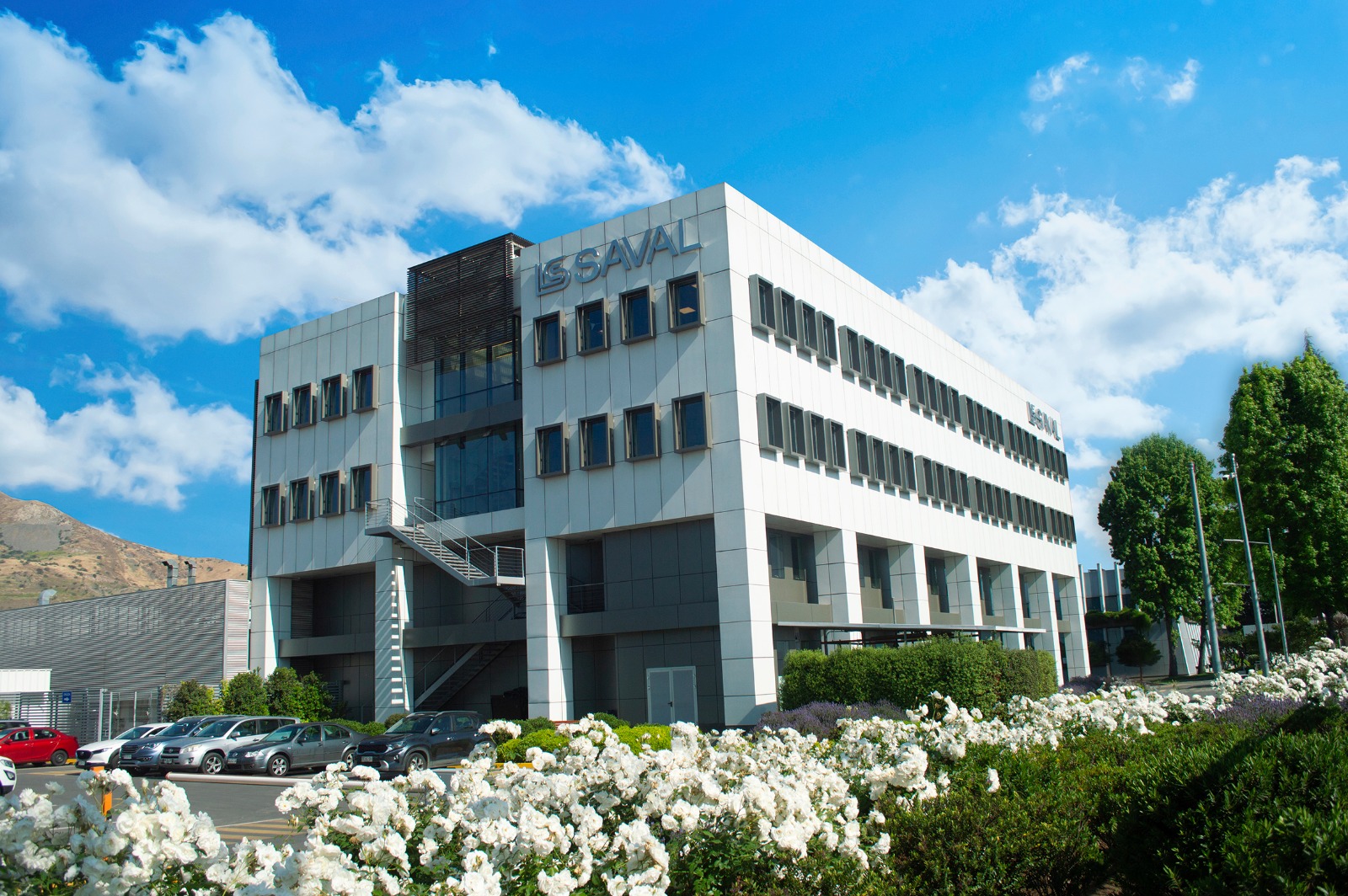 planta de laboratorios SAVAL