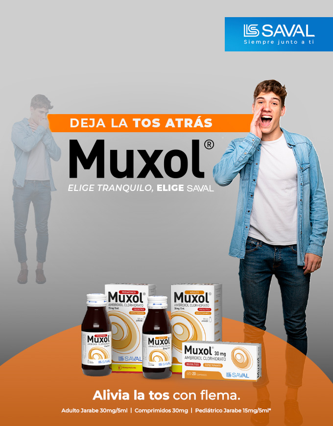Muxol — Deja la tos atrás