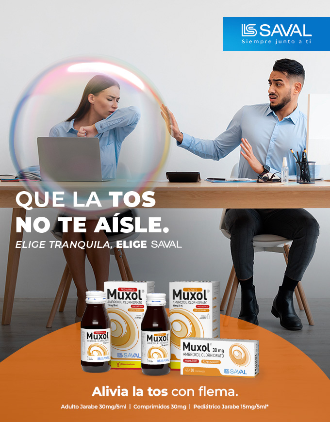 Muxol — Que la tos no te aísle