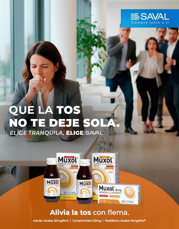 Muxol — Que la tos no te deje sola