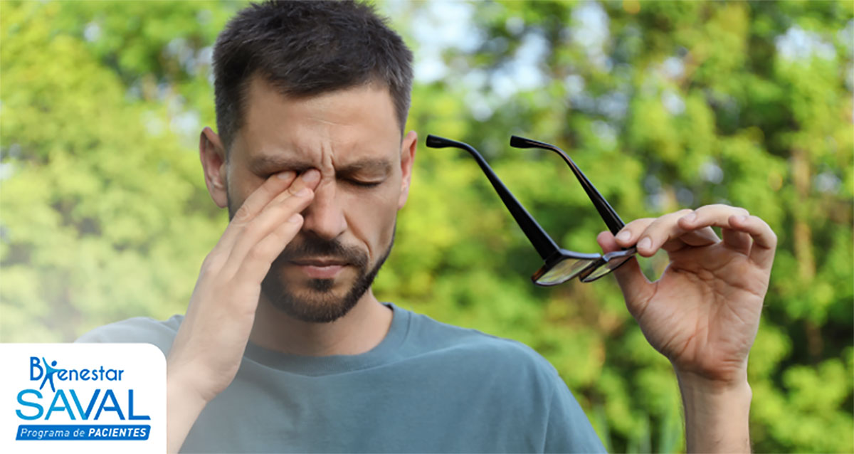 ¿Por qué se produce la irritación en los ojos?