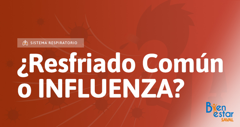 resfriado comun o influenza