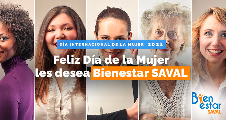 dia de la mujer 2021 bienestarsaval