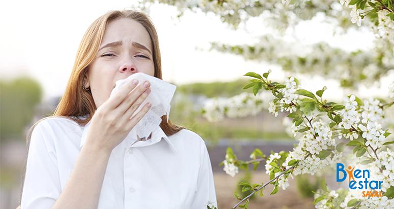 alergia en primavera