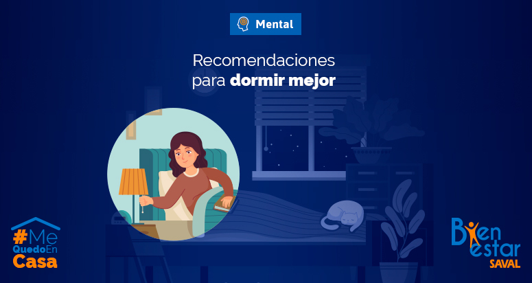 recomendaciones dormir mejor bienestarsaval