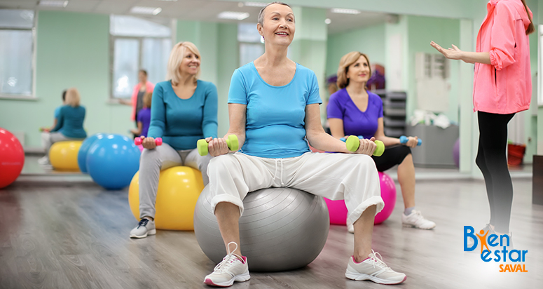 personas mayores actividad fisica