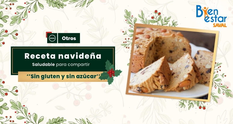 receta navideña 2021 bienestarsaval