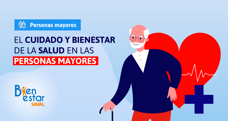 cuidado y bienestar en personas mayores bienestarsaval