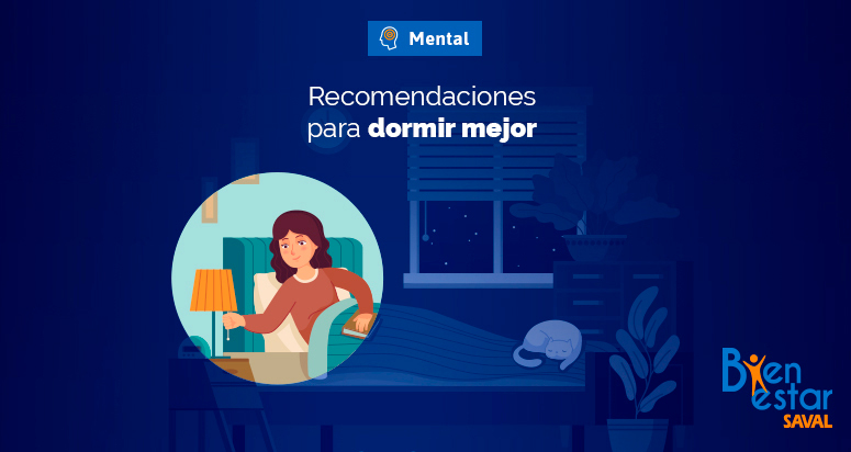 recomendaciones dormir mejor bienestarsaval