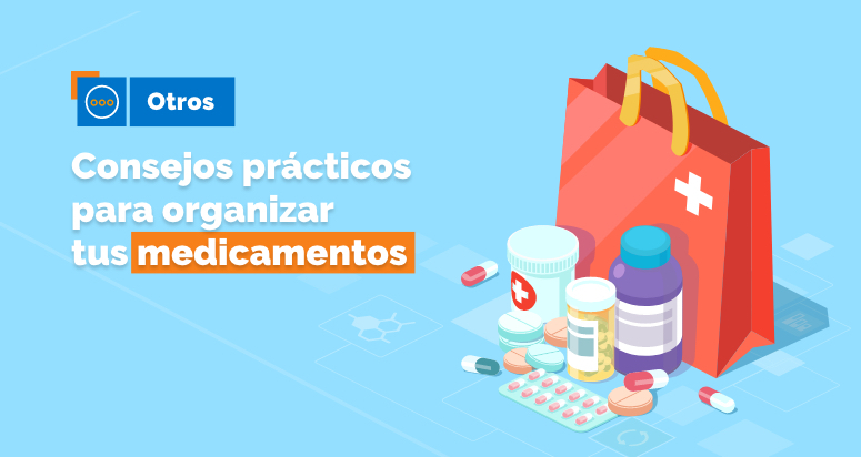 consejos para organizar medicamentos bienestarsaval