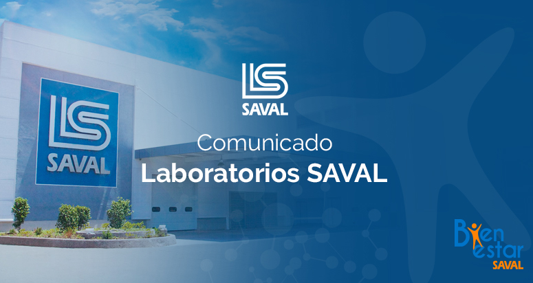 comunicado laboratoriossaval bienestarsaval