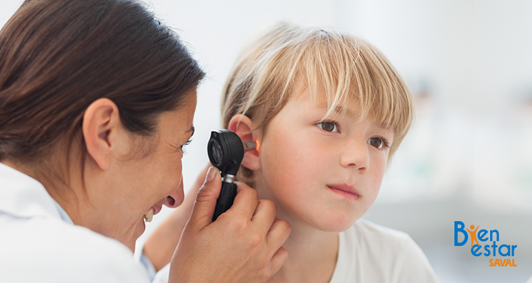 otitis en ninos